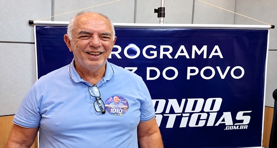 Mauro Nazif pede renovação e dispara contra políticos de Rondônia: “Tire todos”