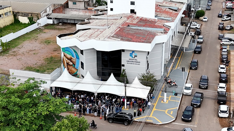 Prefeitura inaugura Hospital Universitário Municipal em Porto Velho