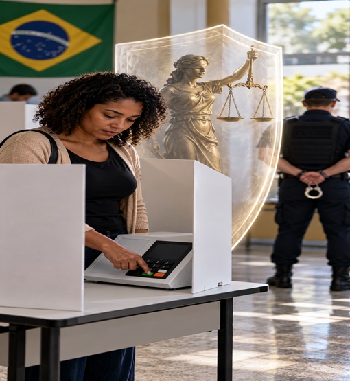 A partir desta terça-feira, 29, Lei impede prisão de eleitores até dois dias após a votação