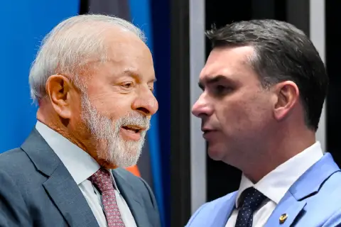 Flávio tem 47,7% das intenções de voto no 2º turno; Lula, 47,6%, diz nova pesquisa Atlas