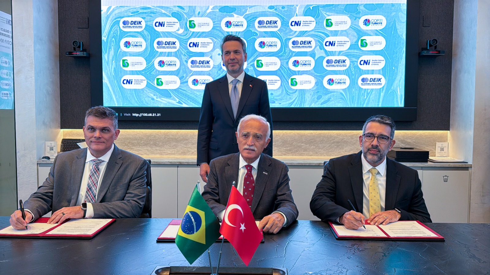 Presidente da FIERO participa da Semana do Clima em Nova York