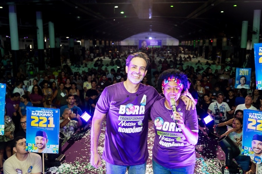 Léo Moraes recomenda voto a Silvia e juntam forças pela saúde
