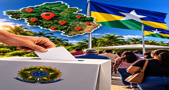 Confira aqui todas as mudanças nos locais de votação em Rondônia