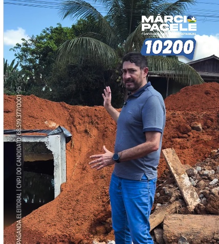 Márcio Pacele destaca substituição de ponte de madeira por estrutura de concreto em Extrema