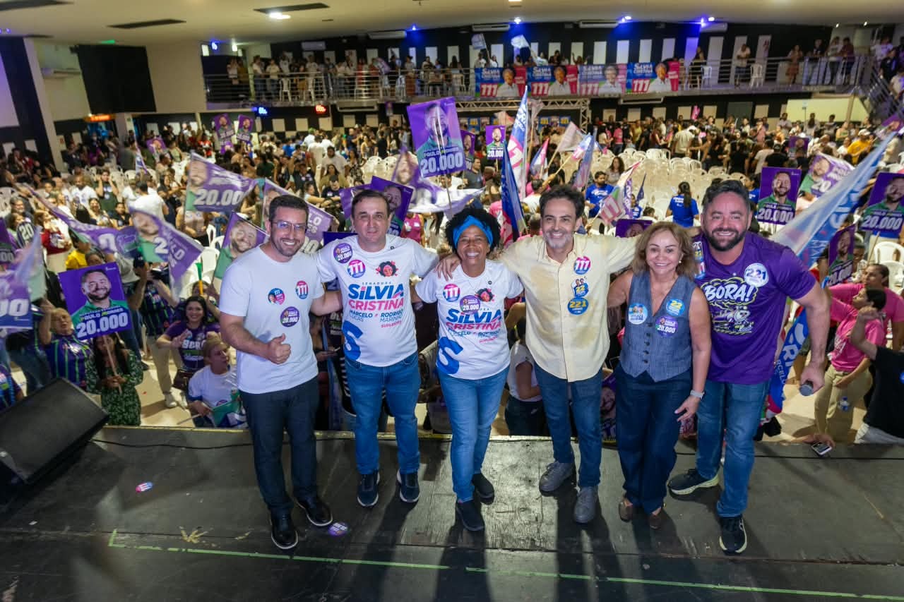 Silvia Cristina intensifica mobilização na capital, com apoio de Léo Moraes
