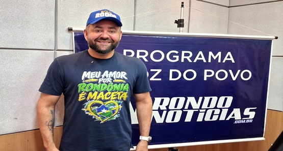 Paulo Moraes diz que PVH recebe apenas 1% dos recursos e cobra representação na ALE