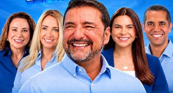 Candidato do PSD ao Senado deixa Fúria e sobe no palanque de Hildon
