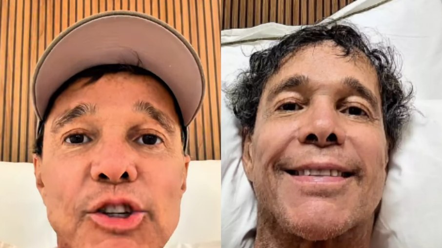 Cantor Netinho é internado na BA após volta do câncer nas células do sistema linfático
