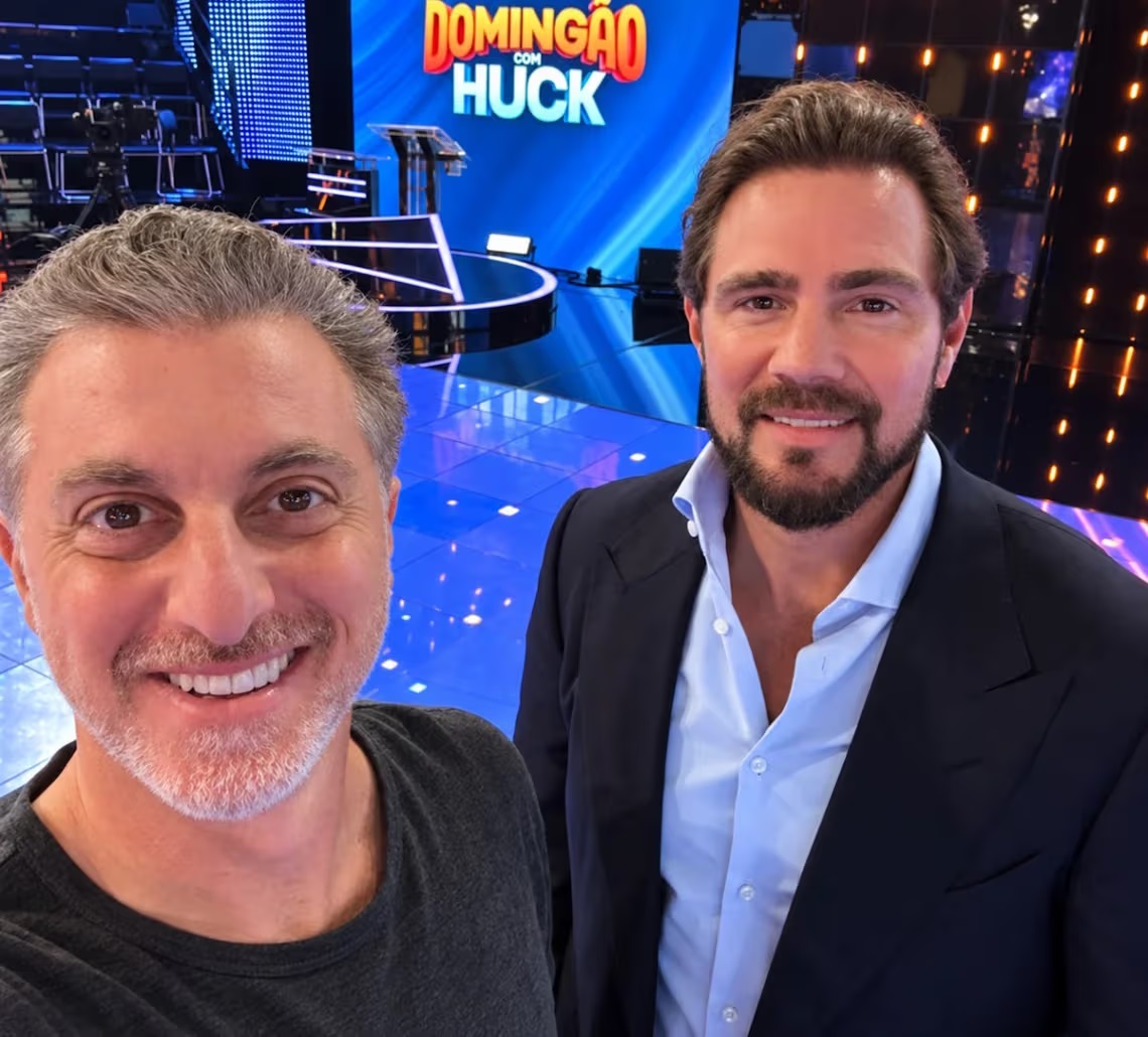 Mensagens mostram que Luciano Huck está enrolado até o pescoço com Daniel Vorcaro