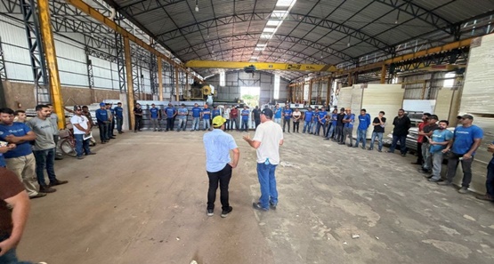 Furia percorre Guajará-Mirim e Nova Mamoré e reforça compromisso com a região 