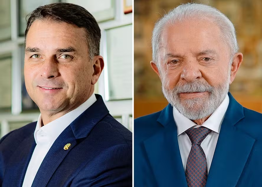 Flávio tem 46% no 2º turno; Lula, 45%, aponta instituto Real Time Big Data nesta 6ª