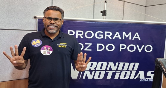 Dr. Santana diz que vai ‘morar’ no João Paulo II até cobrar solução para novo hospital