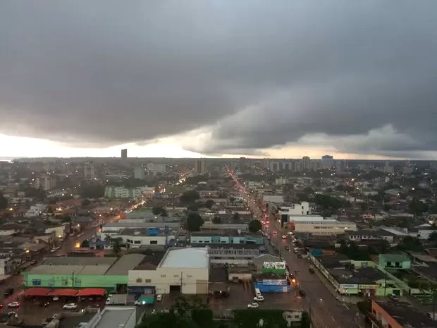 Sábado será de calor e pode ter chuvas com trovoadas em Rondônia