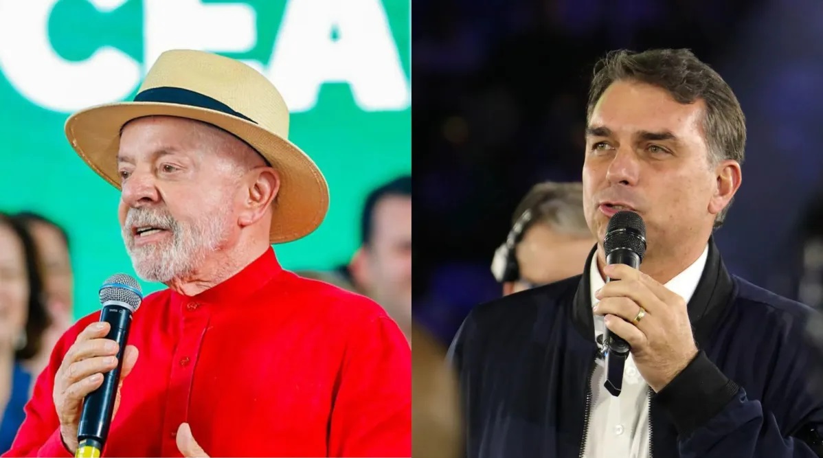 Pesquisa Quaest aponta empate entre Lula e Flávio a poucas horas do 1º turno