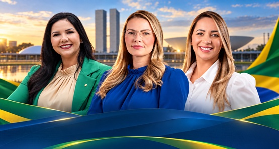 Rondônia amplia presença feminina e elege três mulheres para a Câmara 