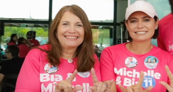 Michelle e Bia são as senadoras mais bem votadas da história do DF