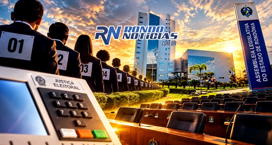 260 candidatos entram na corrida por 24 cadeiras na Assembleia de Rondônia