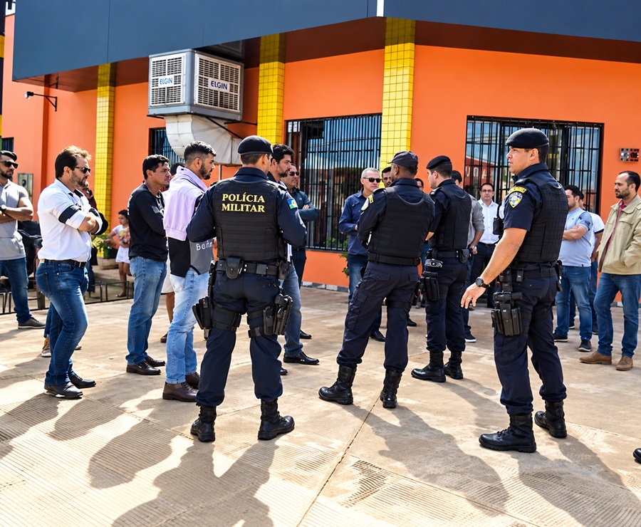 Rondônia mobiliza 2,5 mil policiais para garantir segurança durante as eleições