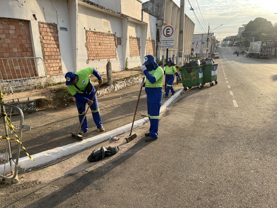 Operação recolhe duas toneladas de resíduos durante aniversário de Porto Velho