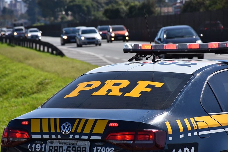 PRF garante livre circulação nas rodovias federais no domingo de primeiro turno