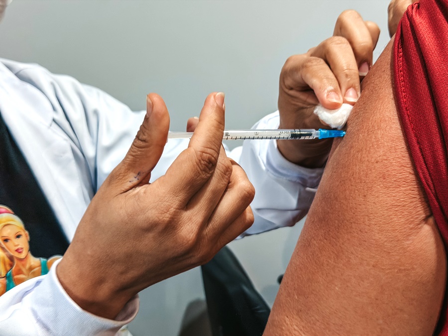 Nova Pneumo 20 ganha adesão em Porto Velho com mais de 4,8 mil doses aplicadas