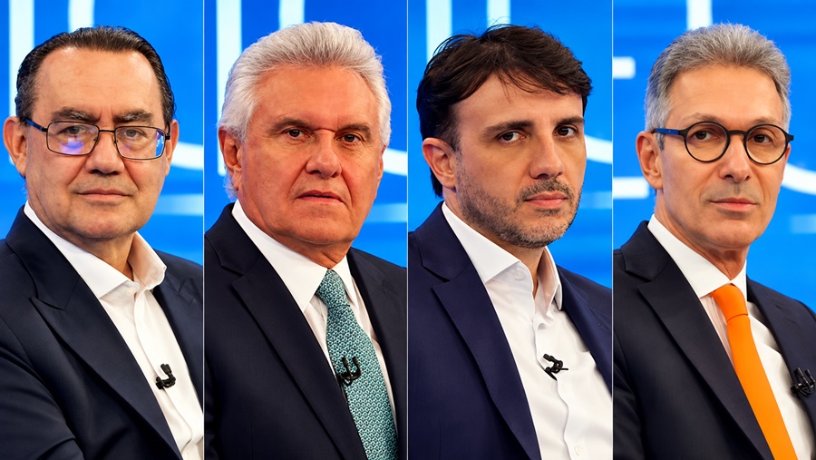 Quem Zema, Cury, Renan e Caiado apoiarão no segundo turno? Entenda
