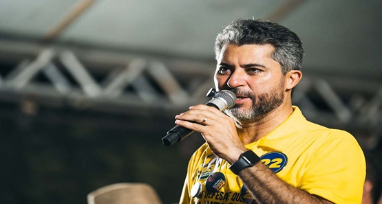 Mudança de postura leva Rogério a quase metade dos votos em Porto Velho