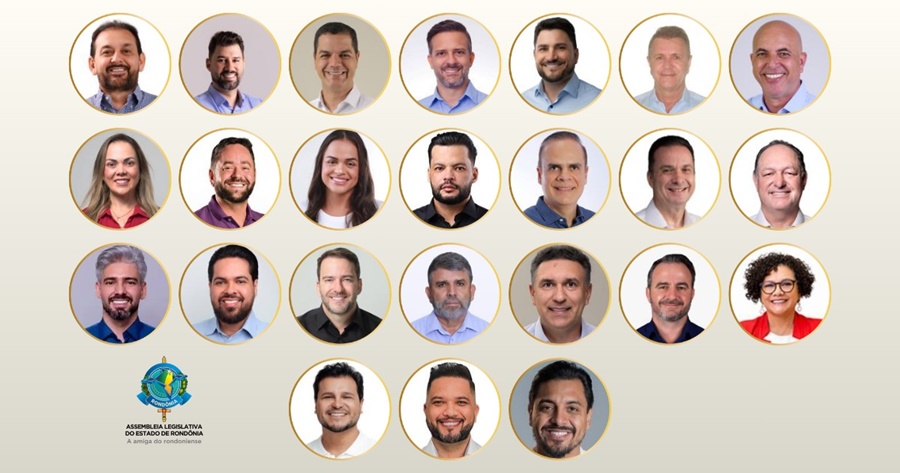 Eleições definem os 24 deputados da Assembleia Legislativa de RO para a 12ª Legislatura