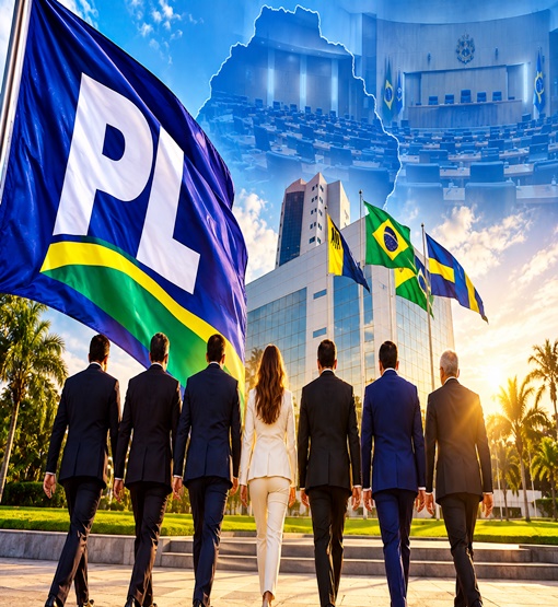 PL amplia força na ALE/RO e garante sete das 24 cadeiras para a próxima legislatura