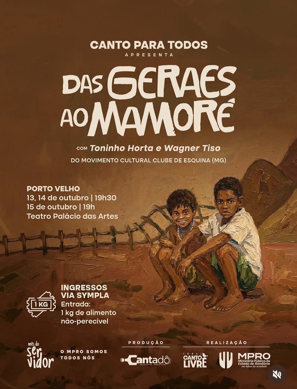 Duas lendas da música brasileira juntas para celebrar quem faz o MPRO 