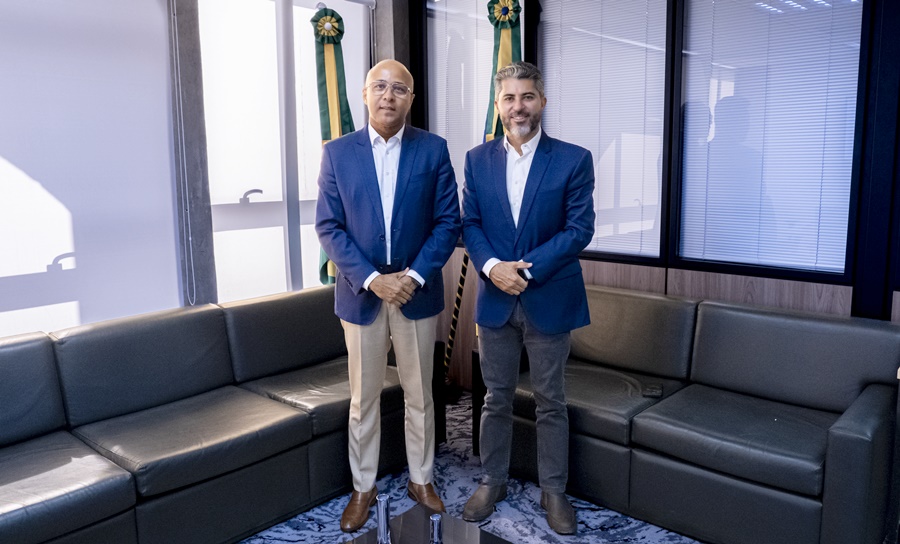 Transição: Marcos Rogério inicia diálogo com o Tribunal de Contas
