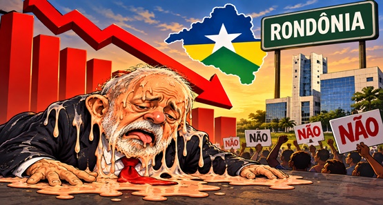 Em quatro anos, Lula perde 11 mil votos e eleitorado derrete em Rondônia