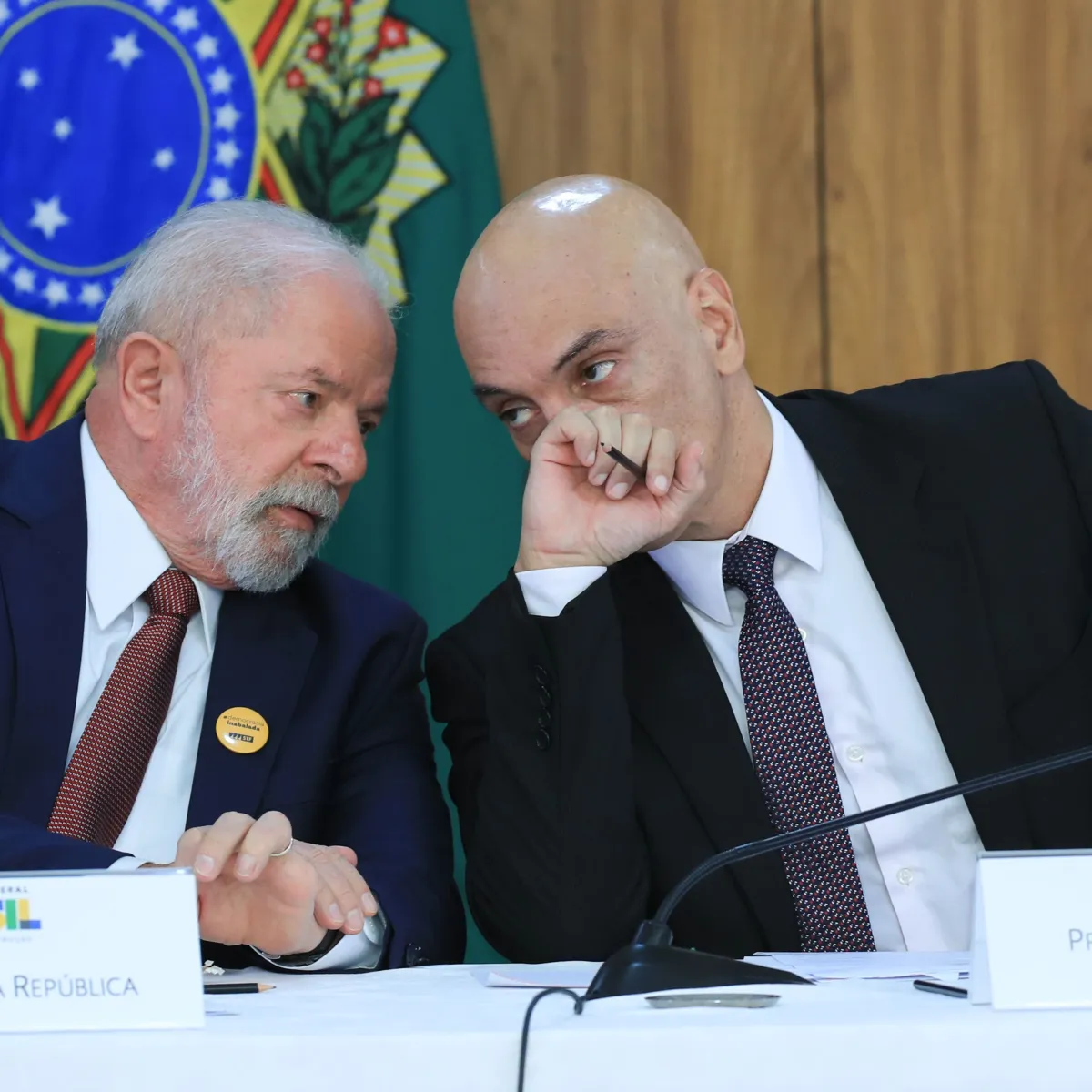 Lula cogita tirar da Presidência indicação de ministros do STF, diz Edinho Silva do PT
