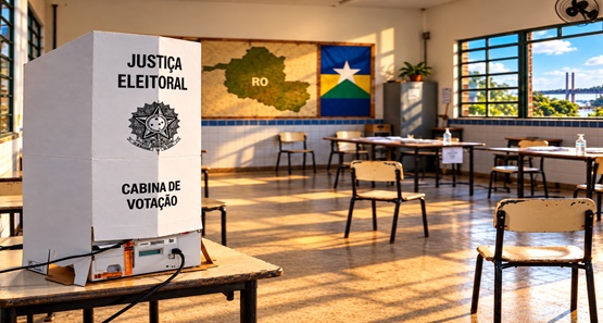 Mais de 274 mil eleitores deixam de votar no primeiro turno em Rondônia