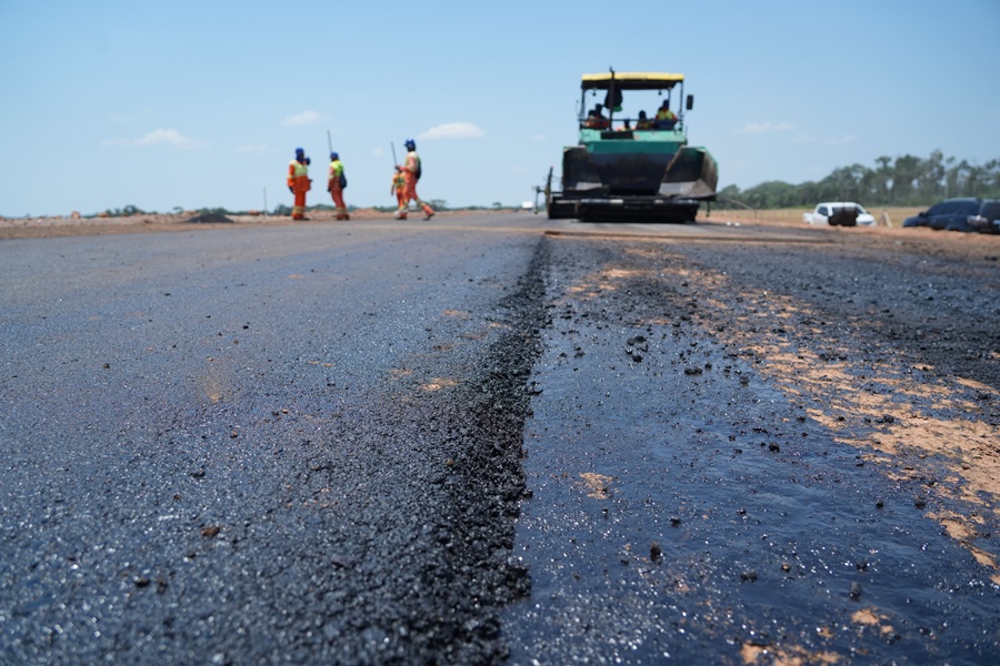 Expresso Porto sai do papel e começa a ser pavimentada em Porto Velho