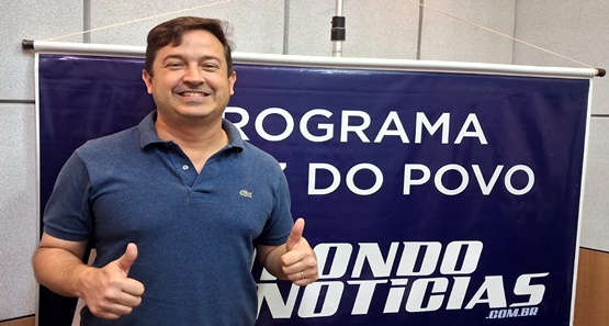 “Porto Velho é minha casa”: Jaime Gazola promete priorizar capital durante mandato 