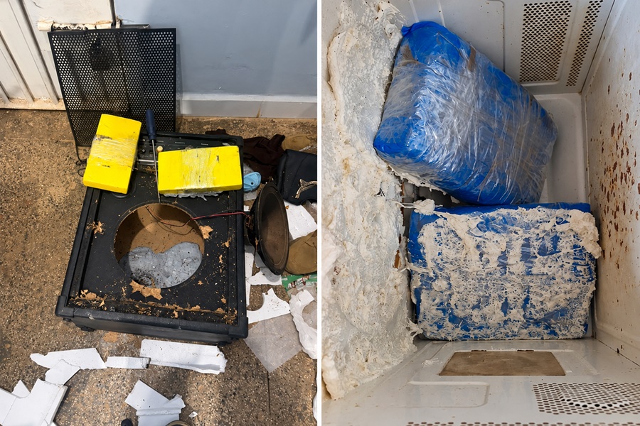 PF intercepta drogas escondidas em encomendas e apreende 4,5 kg em Porto Velho e no Amazonas