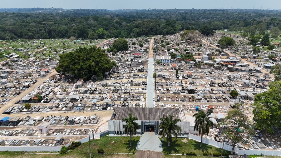 Santo Antônio passa por nova operação de limpeza antes do Dia de Finados
