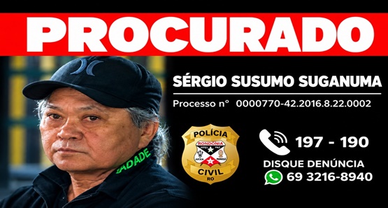 Presidente da Expojipa é procurado por envolvimento na morte de dois jovens em RO