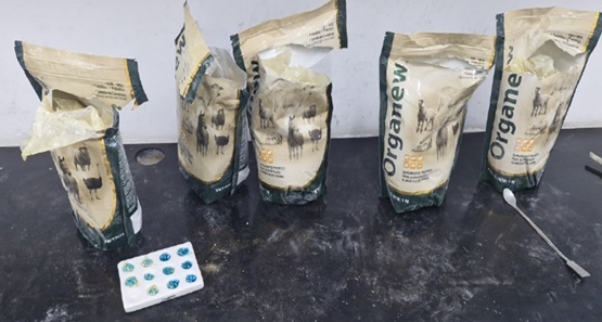 PF desmonta esquema de envio de cocaína de Rondônia para estados do nordeste