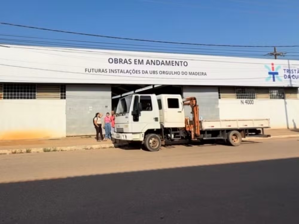Nova UBS de Porto Velho abre seleção com 48 vagas e salários de até R$ 19,3 mil