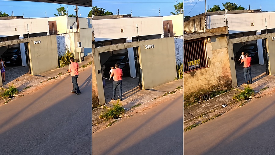 Policial militar salva bebê de seis meses após criança se engasgar e ficar sem ar em Porto Velho