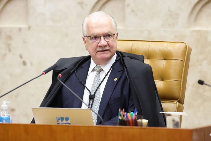 Fachin nega a Luiz Fux acesso imediato à íntegra do inquérito das fake news