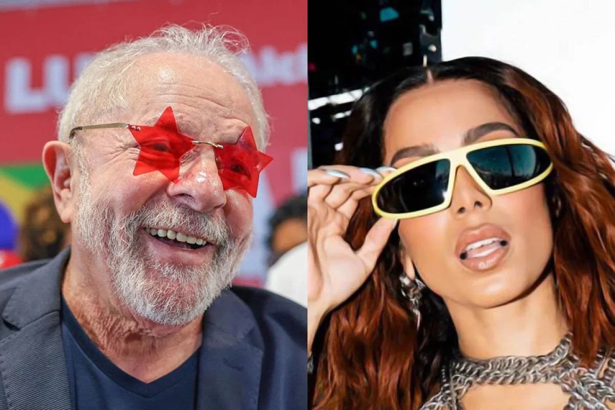 Anitta revela voto em Lula após dizer que não faria campanha para o petista nas redes sociais