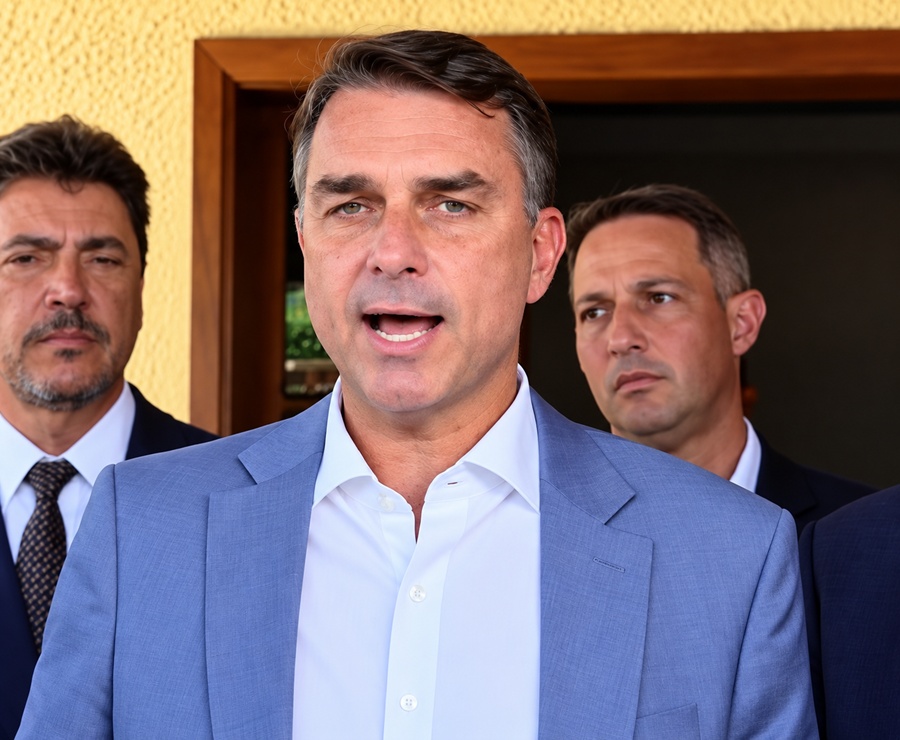 Flávio Bolsonaro diz que fala sobre “mudar a CF” se refere à maioridade penal e reforma do Judiciário