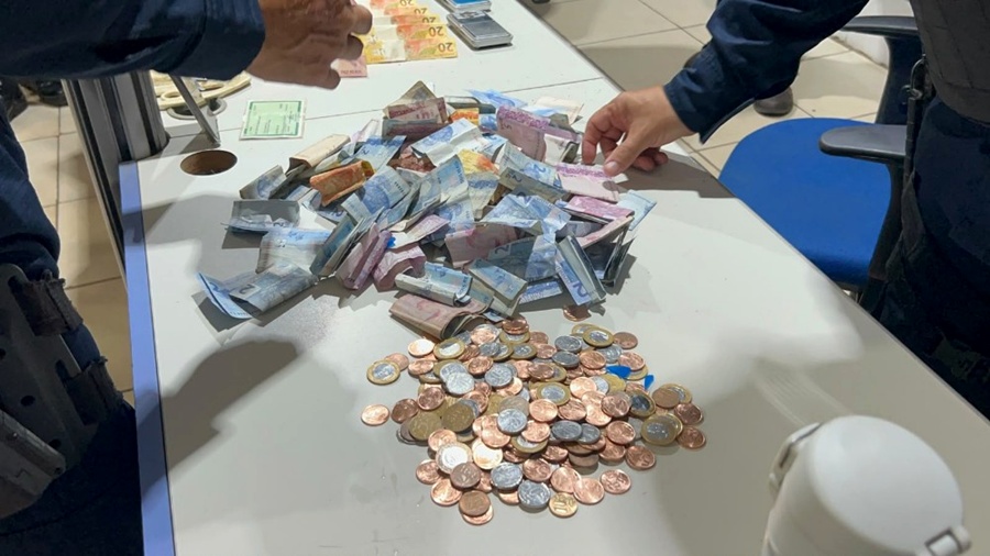 Suspeito pula do terceiro andar para fugir da PM e quebra a perna em Porto Velho