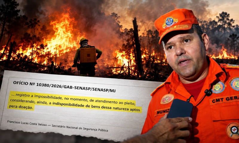 Governo Lula negou pedido de aeronaves para combater incêndios no Amazonas