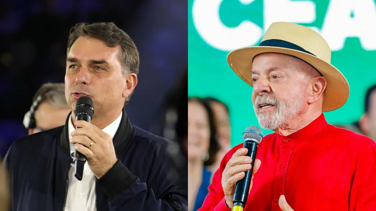  Flávio tem 52,7% dos votos válidos no 2º turno; Lula, 47,3%, diz pesquisa Ipespe