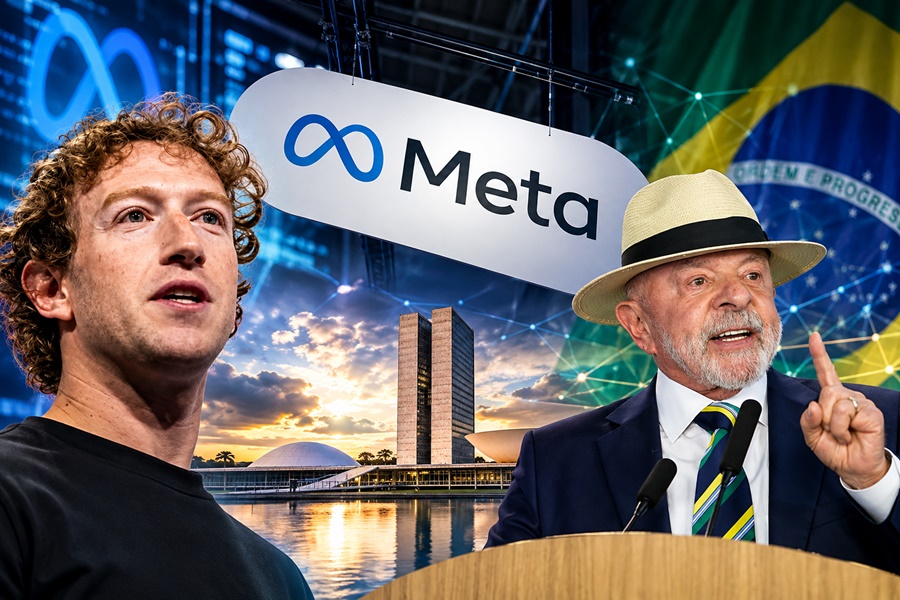 Meta nega interferência nas eleições presidenciais e contesta acusações feitas pela campanha de Lula