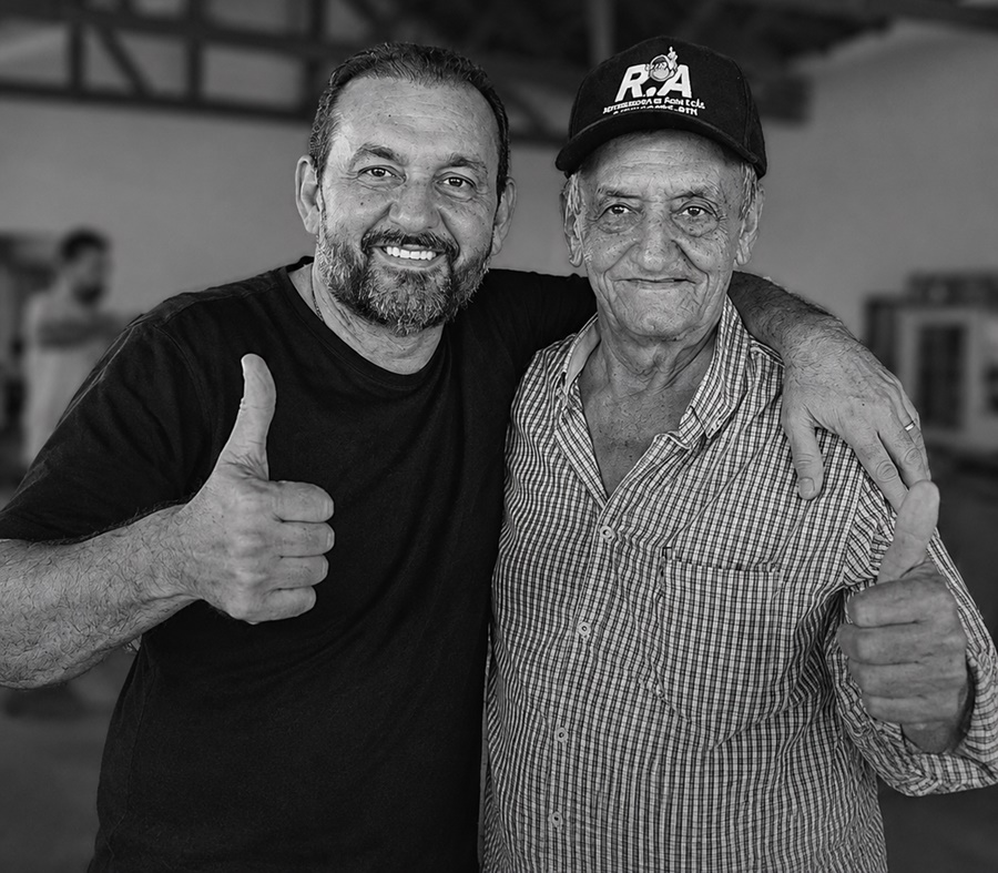 Prefeitura lamenta falecimento de João Gomes, pai do Deputado Laerte Gomes